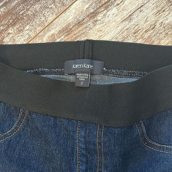NWT Karen Kane Vintage Jeggings size 2 - Picture 2 of 7
